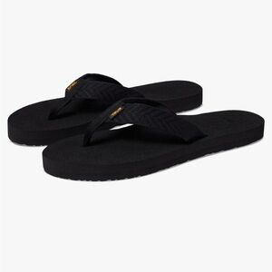 Teva Women’s Mush-II Black Flip Flop Sandals